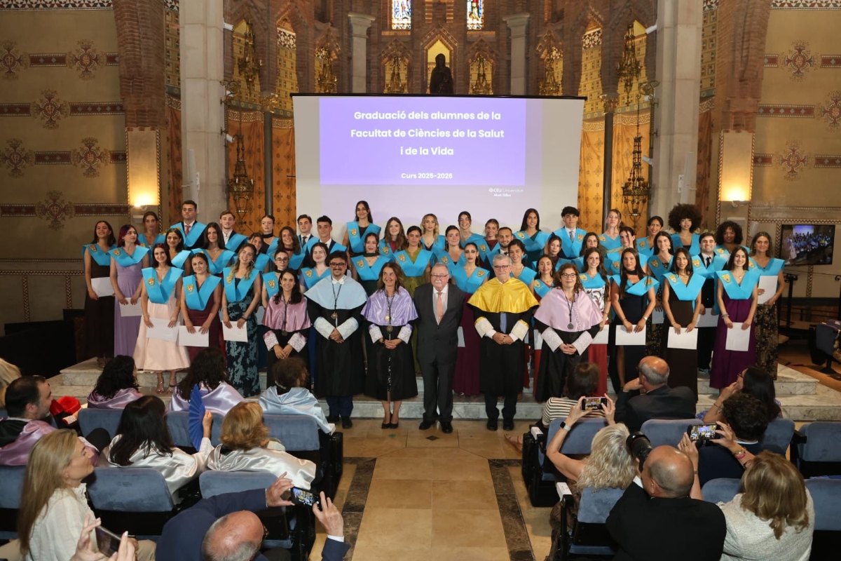 El talent, la vocació i el compromís marquen la graduació dels nous psicòlegs a la CEU UAO